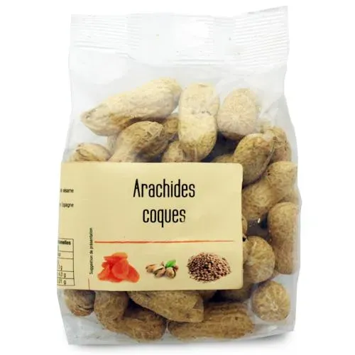 ARACHIDE COQUE GRILLEE sachet 95 gr