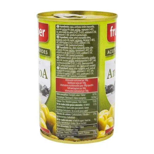 OLIVE FARCIE A LA PATE D'ANCHOIS 300GR