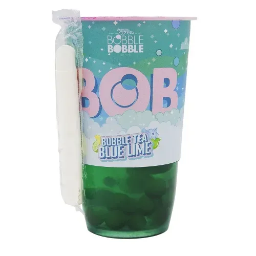 BUBBLE TEA BLUE LIME - BOBBLE BOBBLE 36CL