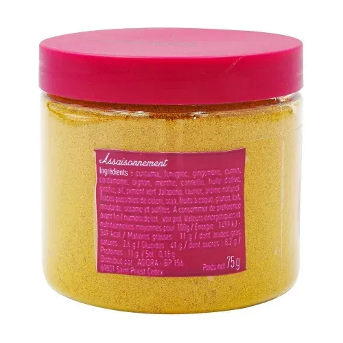 MEL INDIEN TIKKA MASSALA POT PET 75 gr Bédros/CT12