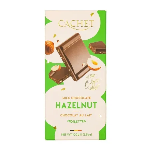 CHOCOLAT LAIT NOISETTES 100GR