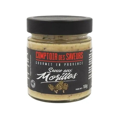 SAUCE MORILLE BOCAL 180G