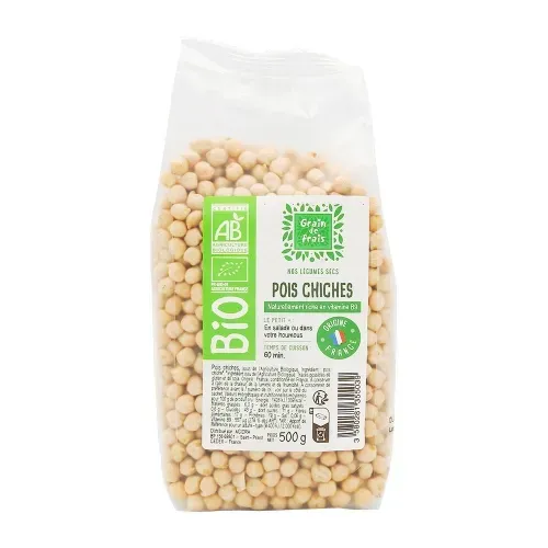 POIS CHICHES FRANCE GDF BIO 500G