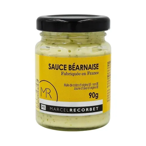 SAUCE BEARNAISE BOCAL 90 GR