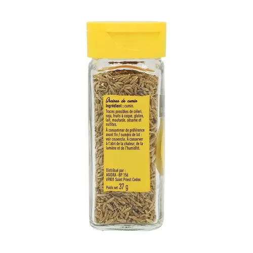 FLACONS 37G GRAINES DE CUMIN BEDROS