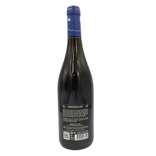 IGP VIN ROUGE OC GRENACHE TRACTEUR BLEU 75CL