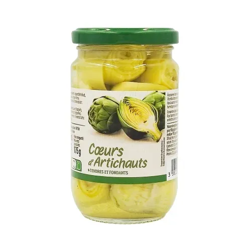 COEURS D'ARTICHAUTS BOCAL 175GR