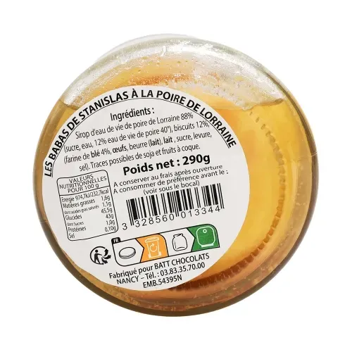 BABAS POIRE 290G