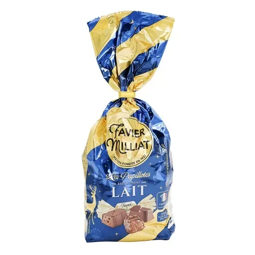 PAPILLOTES LAIT 360G