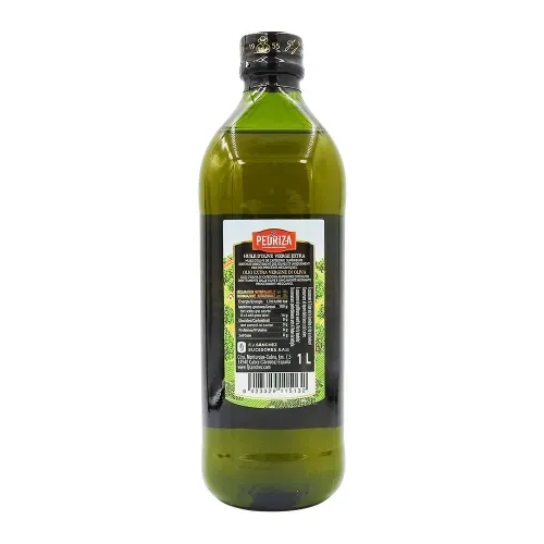 HUILE D OLIVE PEDRIZA VIERGE EXTRA 1L VERRE