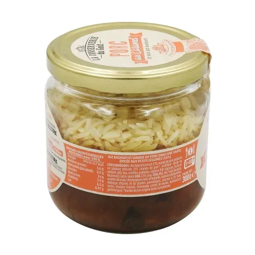 PORC AU CARAMEL BOCAL 300 G