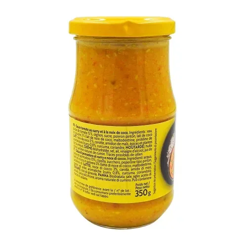 SAUCE CURRY 350G