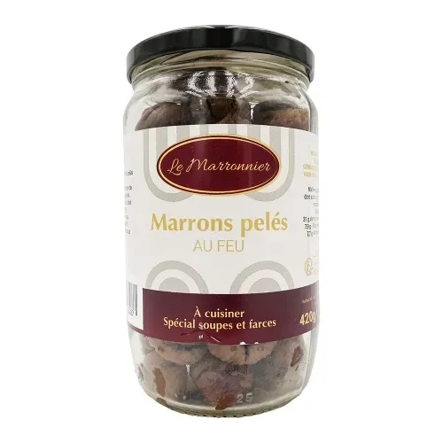MARRONS ENTIERS A SEC 420 GR