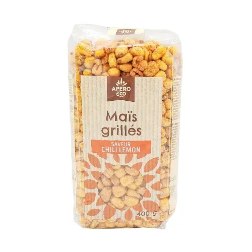 MAIS GRILLE CHILI LEMON PQT 400GR