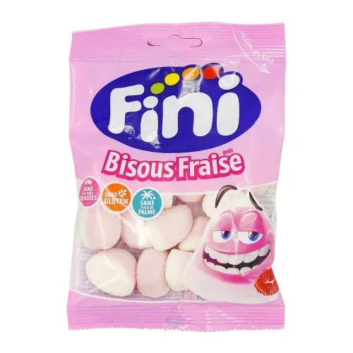 BISOUS FRAISE HALAL 90GR