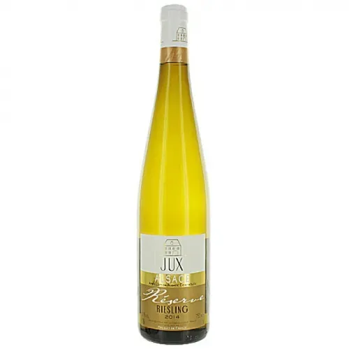 VIN BLANC AOP ALSACE RIESLING JUX 75CL