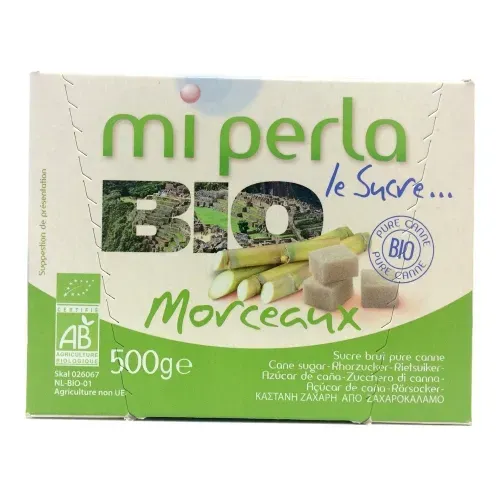 SUCRE BIO MORCEAUX 500GR