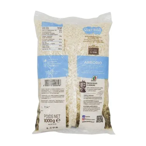 RIZ ITALIE ARBORIO PQT 1KG