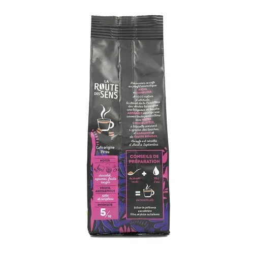 CAFE PEROU BIO MOULU 250G