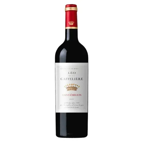 AOC VIN ROUGE ST EMILION LEO GAFFELIERE 75CL