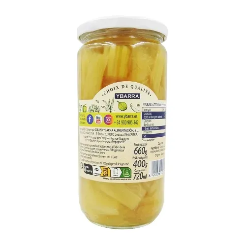 CARDONS AU NATUREL 400GR