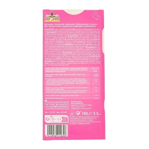 CHOCOLAT LAIT CREAMY 31% 100gr
