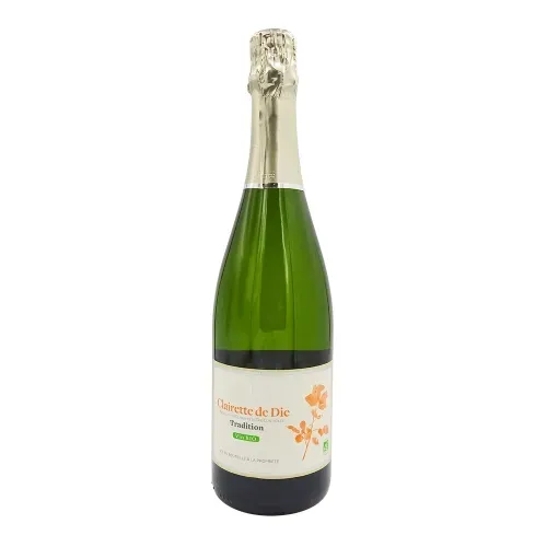 CLAIRETTE DE DIE BIO TRADITION 75CL