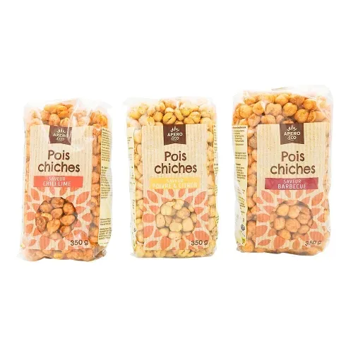 POIS CHICHE GRILLE PEPPER LEMON PQT 350 GR
