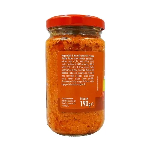 SAUCE PESTO A LA CALABRAISE SAVINO190G