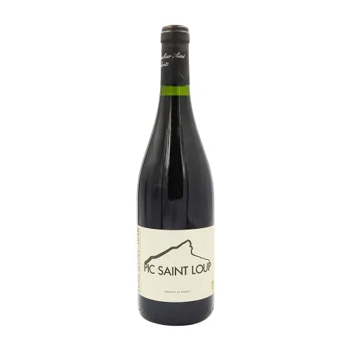 VIN ROUGE BIO PIC ST LOUP BOIS ST JEAN 75CL