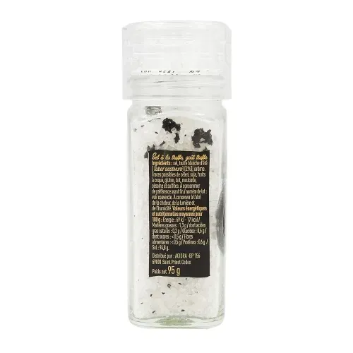 SEL A LA TRUFFE MOULIN 95 gr Bédros/CT 10
