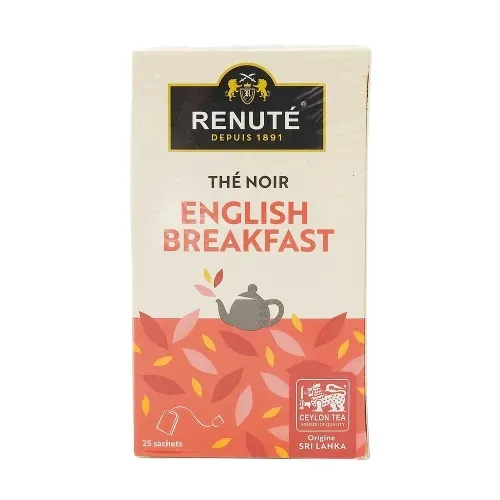 RENUTE THE ENGLISH BREAKFAST 25 SACHETS