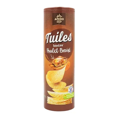 TUILE POULET BRAISE 170G