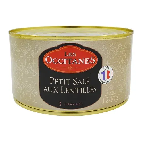 PETITS SALES AUX LENTILLES FR 1240GR