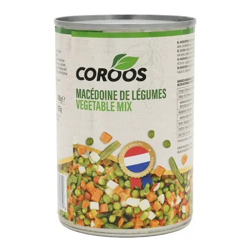 MACEDOINE DE LEGUMES PNE 265G EU ET NON EU