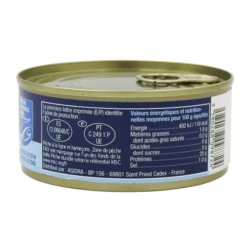 THON GERMON NATUREL MSC PNE : 112G