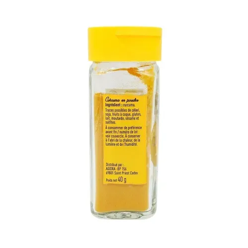 FLACONS 40GR CURCUMA BEDROS