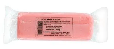 PATE AMANDE ROSE 250GR 33%