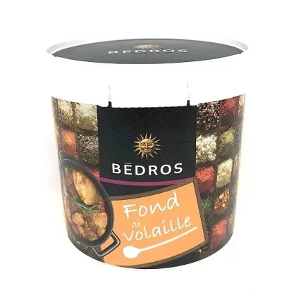 SAUCE FOND DE VOLAILLE BEDROS 110GR