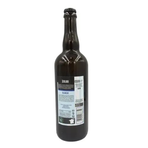 BIERE BLANCHE JENLAIN 75CL