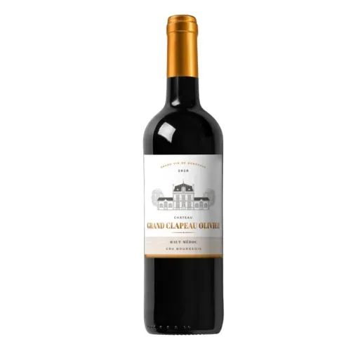 AOC VIN ROUGE HT MEDOC GRAND CLAPEAU OLIVIER 75CL