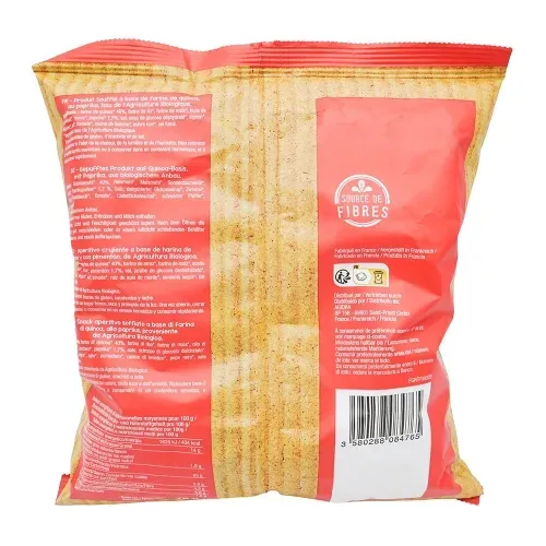 SNACK POPPE QUINOA PAPRIKA BIO 75G