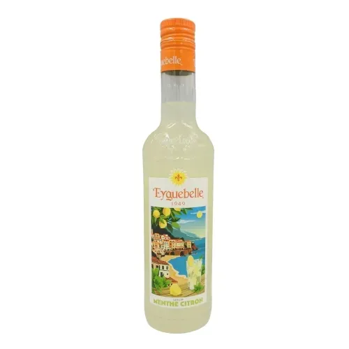 SIROP MENTHE CITRON 50CL
