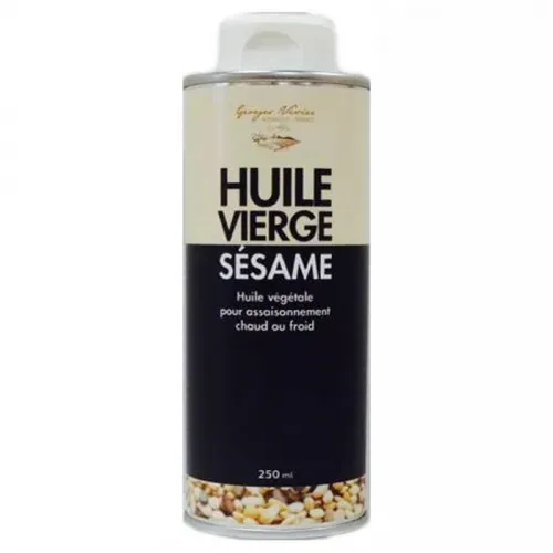 HUILE  DE SESAME VIERGE  25CL