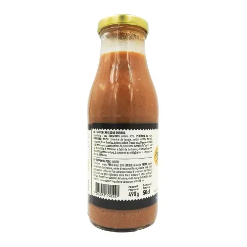 SOUPE DE POISSON 50CL