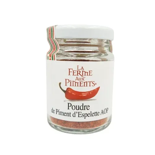 FLACON PIMENT ESPELETTE 40G