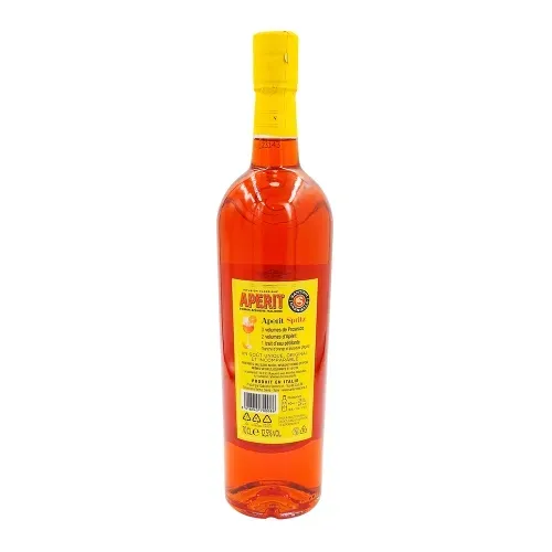 BOISSON APERIT APERITIVO ITALIANO 70CL