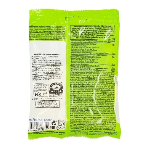 BANANE BATUES HALAL 90GR