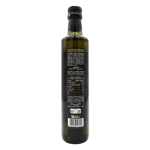 HUILE D'OLIVE MONOVARIETALE PICUAL 500ML