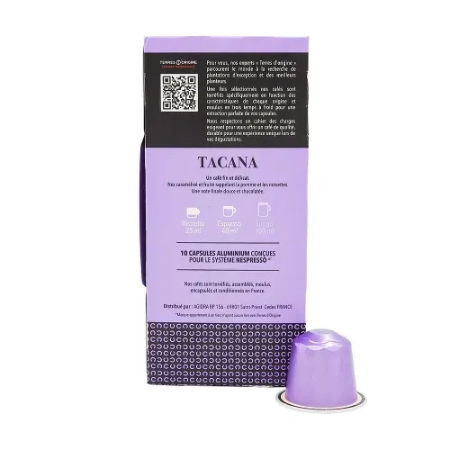 10 CAPSULES ALU TACANA 55gr